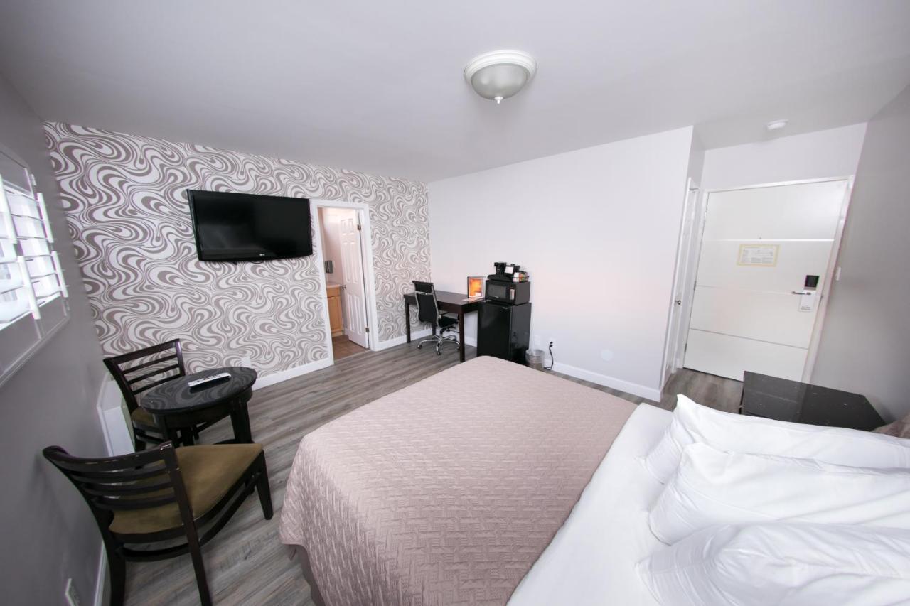 Metropolitan Inn & Suites Лос-Анджелес Экстерьер фото